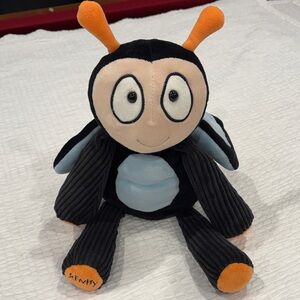 Scentsy Bernie the Buddyfly Plush toy with Scentsy sachet
